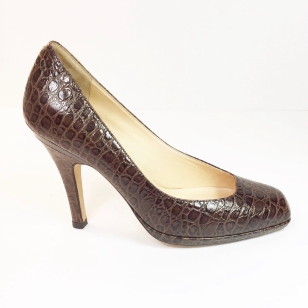 COLE HAAN Nike Air Carma Croc Pumps, 8.5
